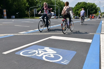eRadschnellweg eRadschnellweg © Stadt Göttingen