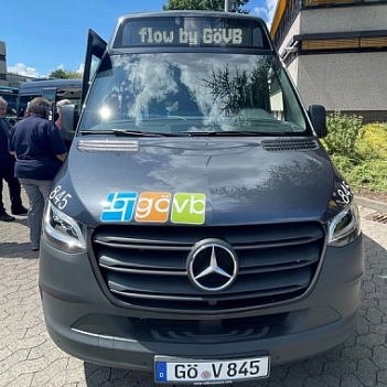 Flow Bus&nbsp;&copy;&nbsp;Stadt Göttingen