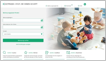 KitaPortal.jpg KitaPortal.jpg © Stadt Göttingen