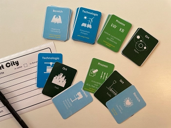 Smart City Planspielkarten&nbsp;&copy;&nbsp;Intrestik