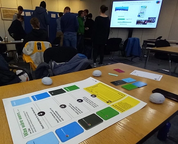 Smart City Spiel&nbsp;&copy;&nbsp;Eva Gottschalk, Stadt Göttingen