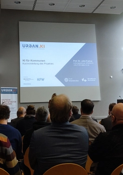 Urban KI Veranstaltung&nbsp;&copy;&nbsp;Stadt Göttingen, Annika Henze-Sakowsky
