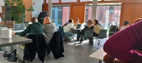 Veranstaltungsraum KI & Gleichstellung 14&nbsp;&copy;&nbsp;Stadt Göttingen