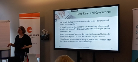 Veranstaltungsraum KI und Gleichstellung 9&nbsp;&copy;&nbsp;Stadt Göttingen