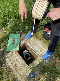 Wasserpegel&nbsp;&copy;&nbsp;Stadt Göttingen