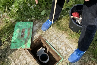 Wasserpegel Wasserpegel